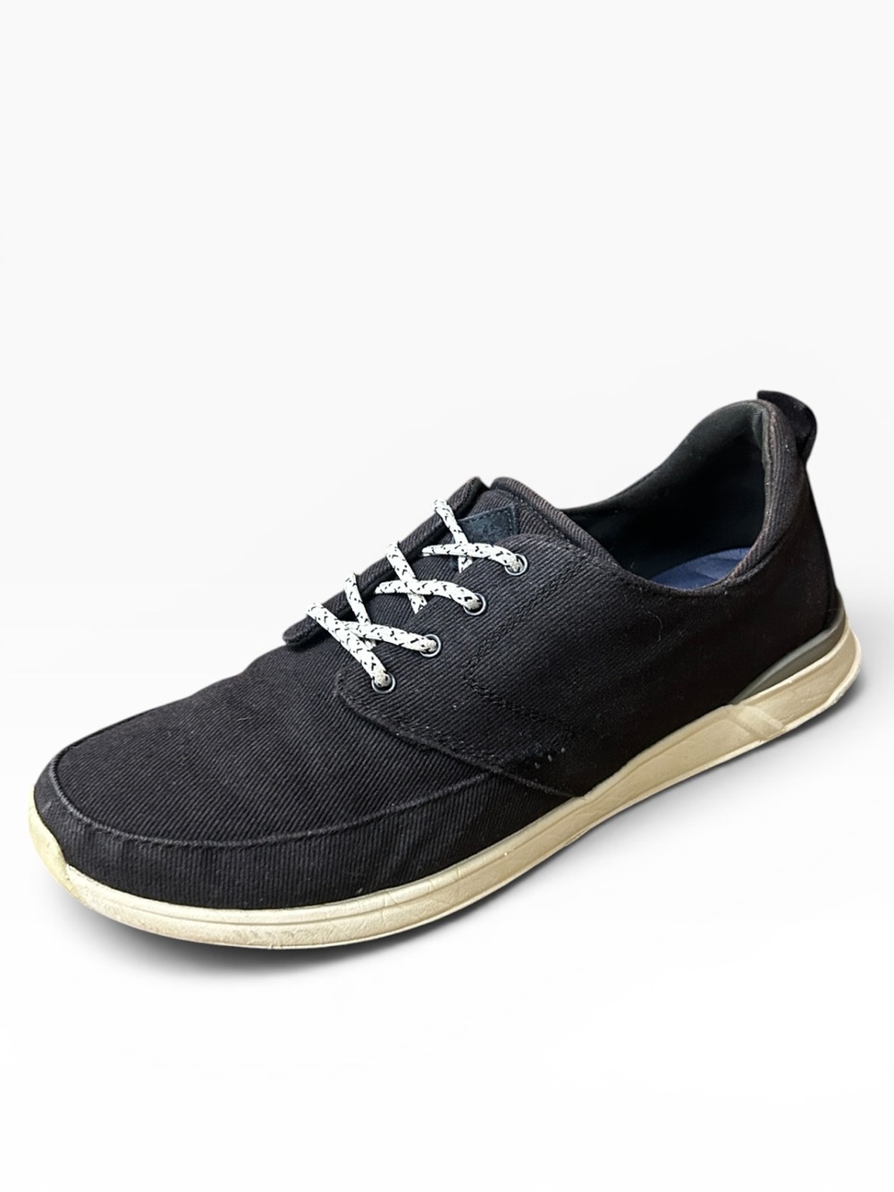 Reef Rover Women’s Low Lace-Up Sneakers Black Size 10